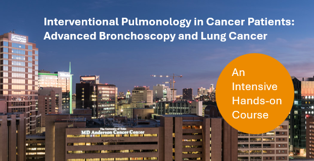 Interventional Pulmonology in Cancer Patients: Advanced Bronchoscopy and Lung Cancer Banner
